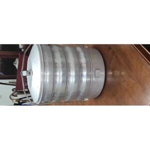 Vintage Regal Ware Aluminum Multi-Tier Food Carrier Tiffin Lunch Box